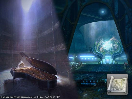 《最終幻想14》商城上新 新樂譜加入售賣