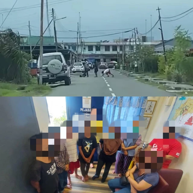 網傳在馬路做危險動作 馮晉哲：警已訓誡涉事孩童