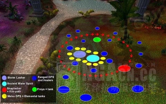 WLK懷舊服P2奧杜爾 九號BOSS弗蕾亞打法攻略