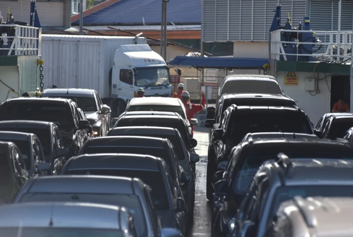 應付開齋節返鄉潮 閩汽車渡輪增12班次