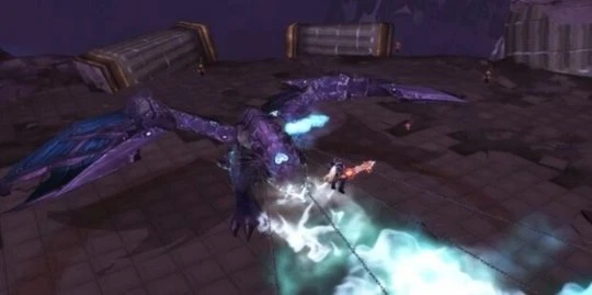 WLK懷舊服P2奧杜爾 三號BOSS鋒鱗打法攻略