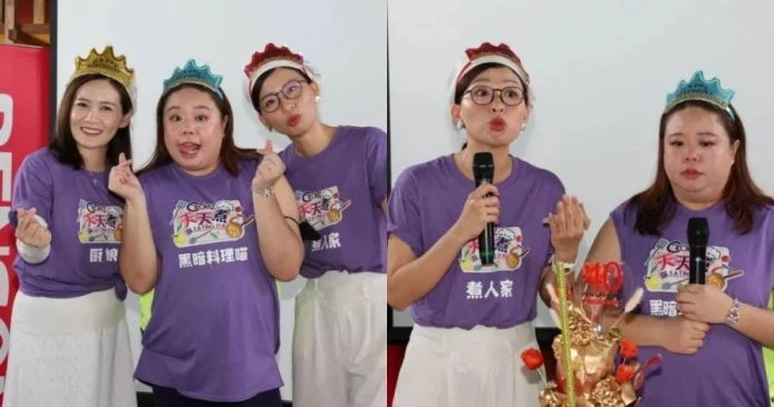 自認火爆罵拍檔　林靜苗淚灑記招向Kakak Priscilla道歉