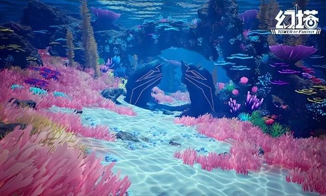 壓力來到米哈游這邊？原神勁敵掏出壓箱底大更新，海底地圖來了