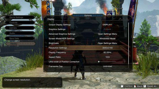 《MHR》次世代主機支持120幀 PC版支持超寬屏