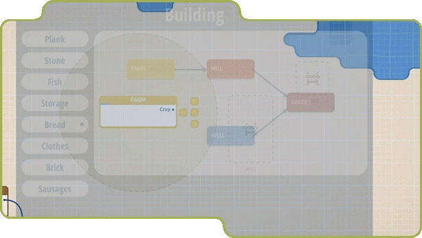 《規劃大師》明年情人節發售 極簡資源物流模擬遊戲