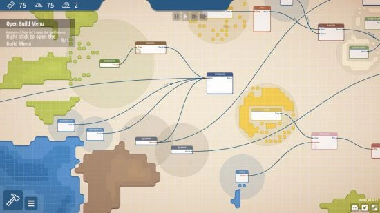 《規劃大師》明年情人節發售 極簡資源物流模擬遊戲