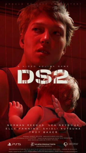 小島秀夫：《死亡擱淺2》主藝術圖參考了一代設計