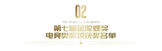 第七屆金陀螺獎獲獎名單正式公布