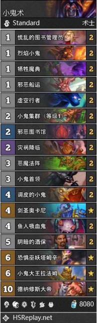 HSR 標準卡組推薦(12 月 12 日) —— 亡語賊 / 野獸獵 / 野獸德 / 奇蹟賊