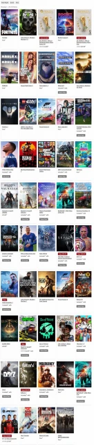 美英Xbox最常玩遊戲圖表 《COD19》仍舊火爆