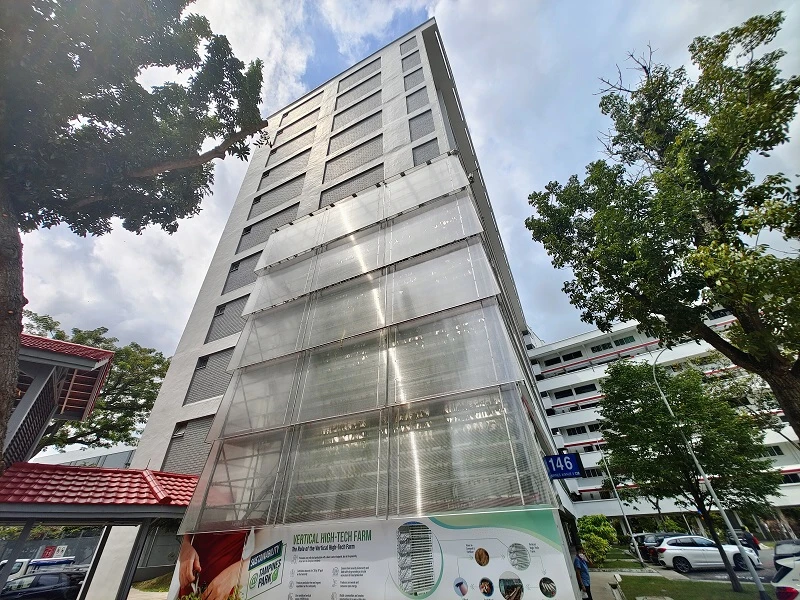 氣溫上升影響食品進口也不怕　新加坡能生產耐旱大米快熟面和牛奶