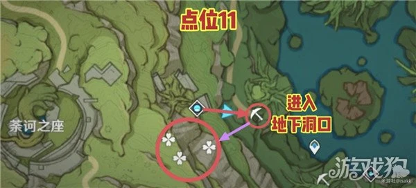 原神月蓮位置視頻 72個超密集快速採集線路