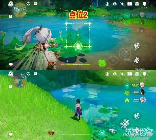 原神月蓮位置視頻 72個超密集快速採集線路