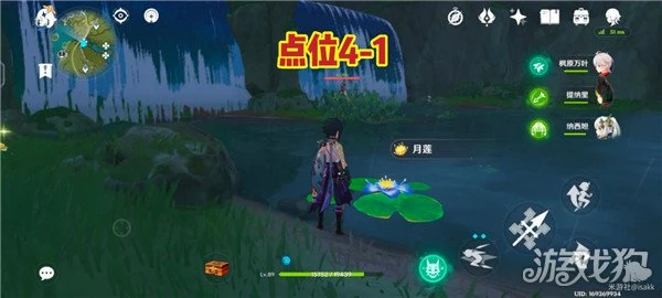 原神月蓮位置視頻 72個超密集快速採集線路