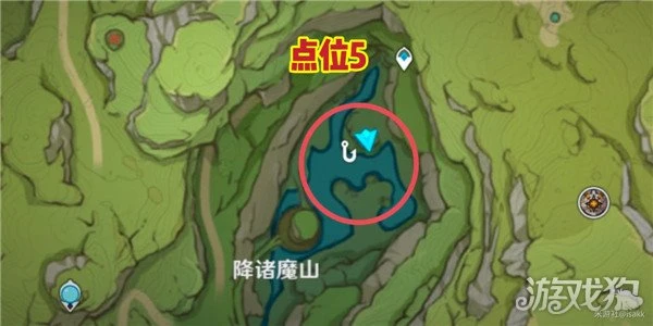 原神月蓮位置視頻 72個超密集快速採集線路