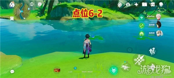 原神月蓮位置視頻 72個超密集快速採集線路