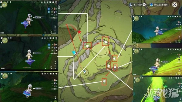 原神樹王聖體菇位置一覽 快速採集路線