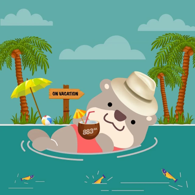 減少使用「合力追蹤」網民不舍小水獺　當初這隻水獺是怎麼來的？