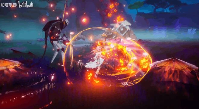 烈焰朱雀、執傘少女 《幻塔》新擬態「嵐」公布PV