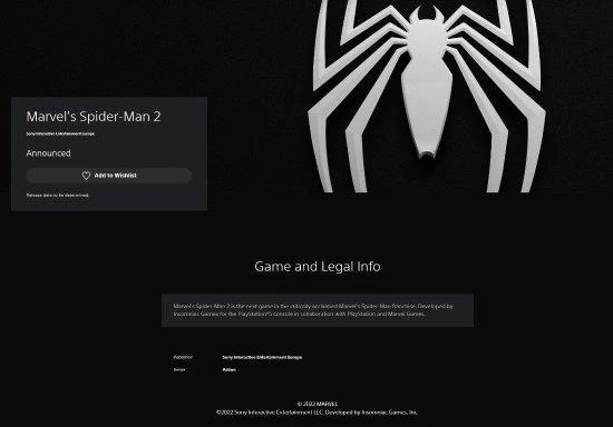 《蜘蛛俠2》頁面被刪除了 外媒猜測明天會有新預告