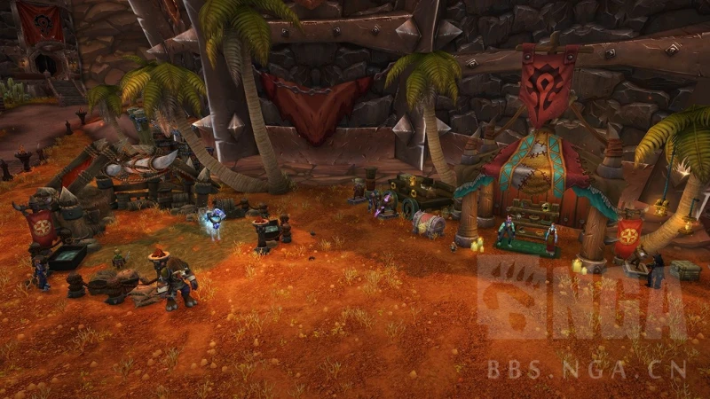 魔獸世界貿易站機制介紹