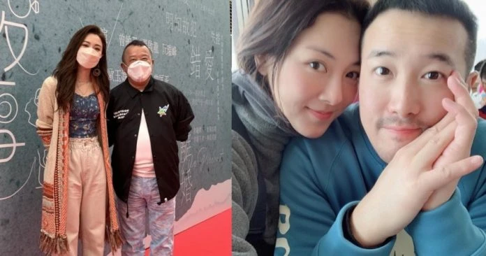 王敏奕曾國祥傳婚變後首度現身　曾志偉撐媳婦：沒擔心過