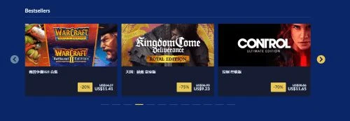 GOG商城冬季特惠開啟 超4500款遊戲組合最低1折