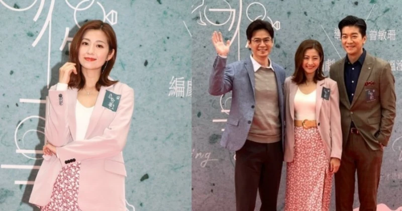 陳自瑤首當女一　與羅子溢黎諾懿有大量親熱戲：吻到嘴都腫！