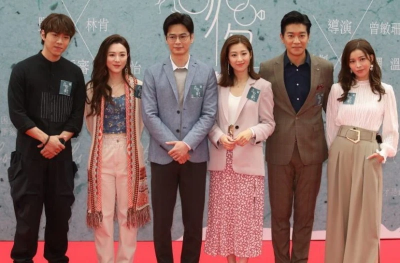 陳自瑤首當女一　與羅子溢黎諾懿有大量親熱戲：吻到嘴都腫！