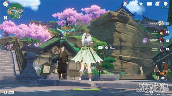 原神七聖召喚稻妻第二輪活動NPC位置一覽