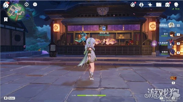 原神七聖召喚稻妻第二輪活動NPC位置一覽