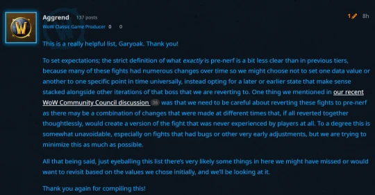 藍帖：奧杜爾戰鬥數值有很多錯誤 還會進行調整