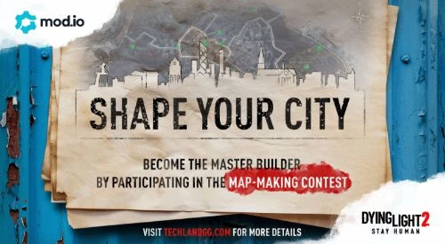 《消光2》官方合作Mod工具正式上線 支持自定義地圖