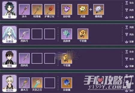 《原神》3.3最新風系隊伍搭配攻略