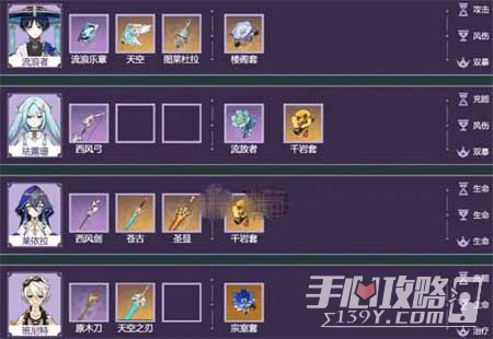 《原神》3.3最新風系隊伍搭配攻略