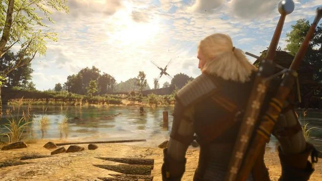 《巫師3》次世代版已上線 玩家可以重新遊玩