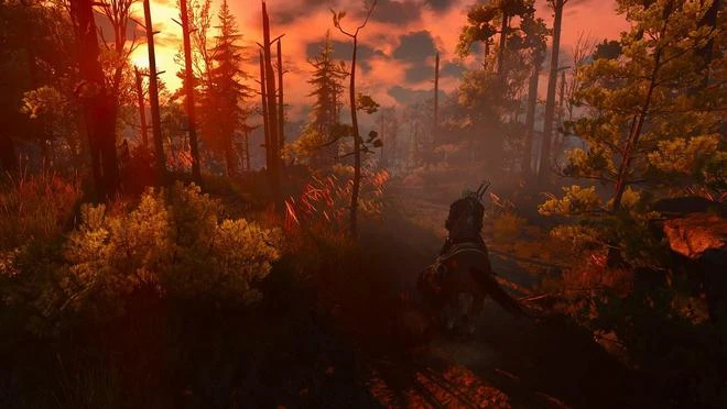 《巫師3》次世代版已上線 玩家可以重新遊玩