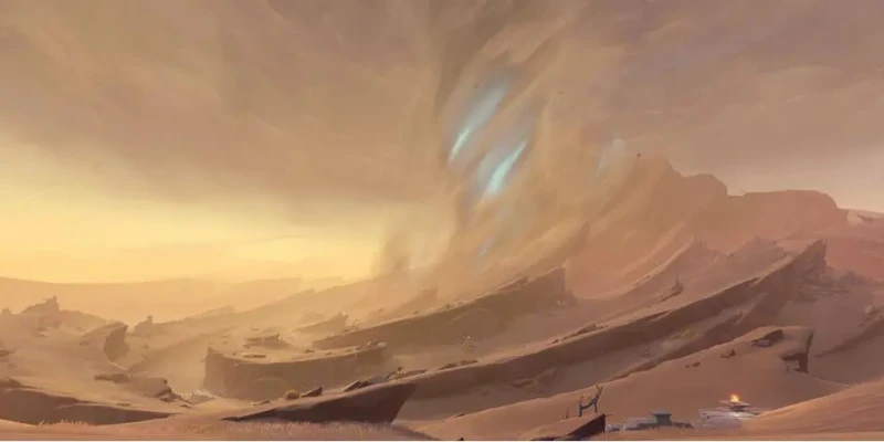 原神3.4新地圖千壑沙地介紹