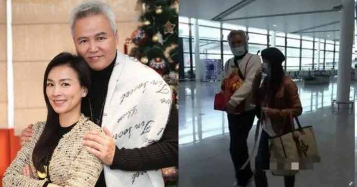 林瑞陽張庭驚傳「逃難回台灣」?! 機場手抱媽祖像照片遭瘋傳