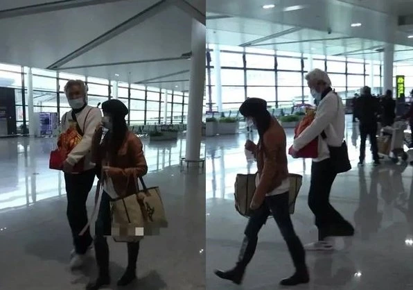 林瑞陽張庭驚傳「逃難回台灣」？！　機場手抱媽祖像照片遭瘋傳