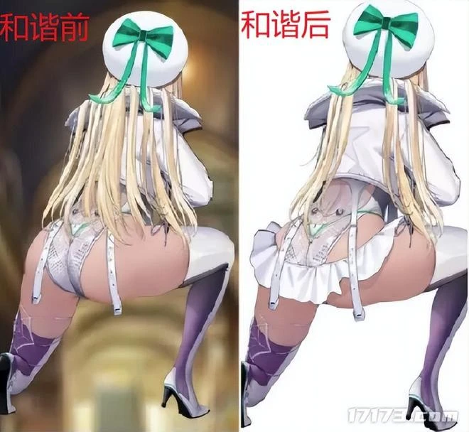 2022年被和諧的二次元遊戲！黑絲還在，胸沒了