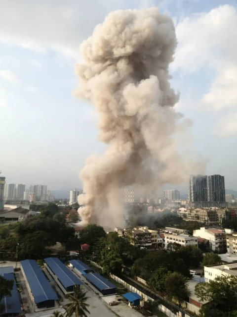 吉隆坡總警長：警方探討銷毀煙花和鞭炮方式