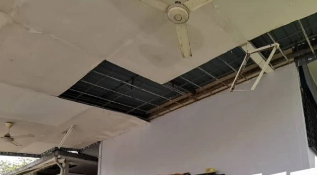 冼都警區總部倉庫大火 附近住家學校受殃及