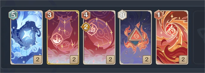 《原神》雙火迪盧克反應卡組推薦