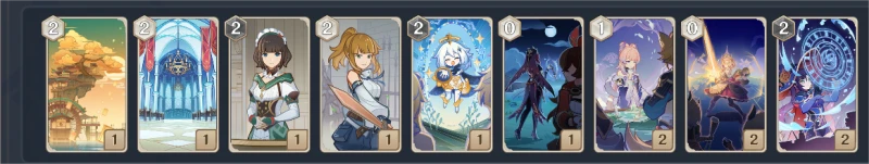 《原神》雙火迪盧克反應卡組推薦