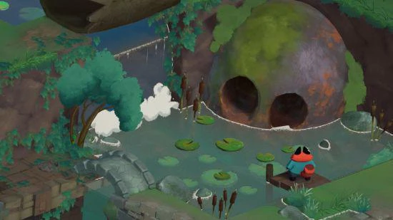 Neowiz休閒治癒遊戲《Aka》在Steam和任天堂同時上市