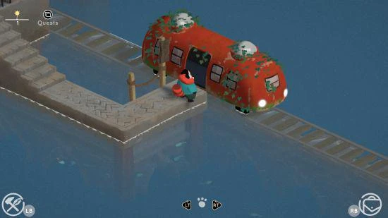 Neowiz休閒治癒遊戲《Aka》在Steam和任天堂同時上市