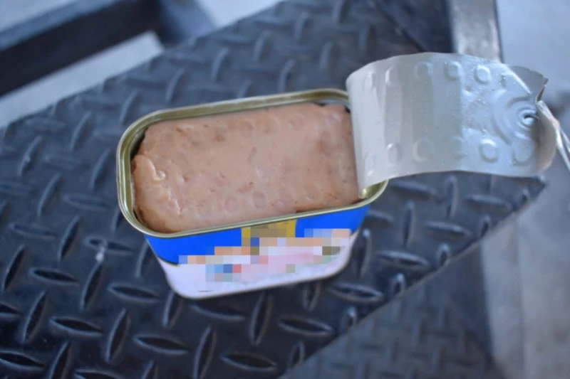 無准證從中國進口午餐肉　45萬令吉午餐肉全遭充公