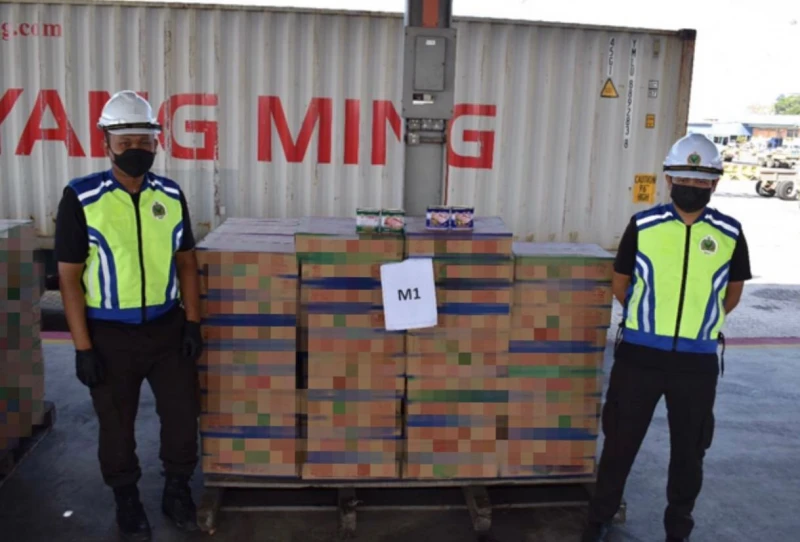 無准證從中國進口午餐肉　45萬令吉午餐肉全遭充公