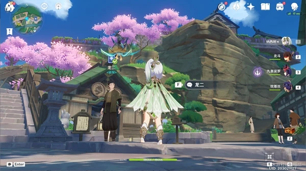 原神七聖召喚稻妻第二輪NPC在哪